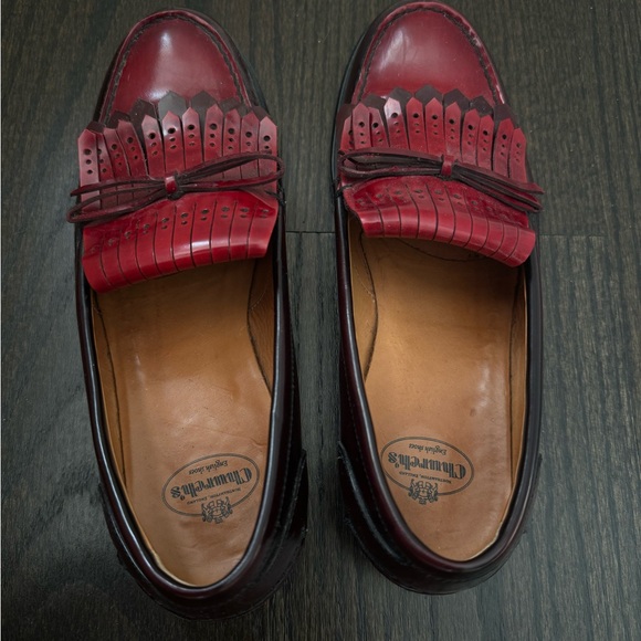 Church’s Burgundy Loafers - Picture 2 of 4